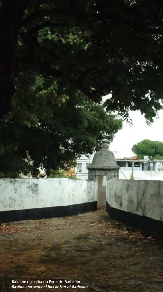 Baluarte e guarita do forte do barbalho