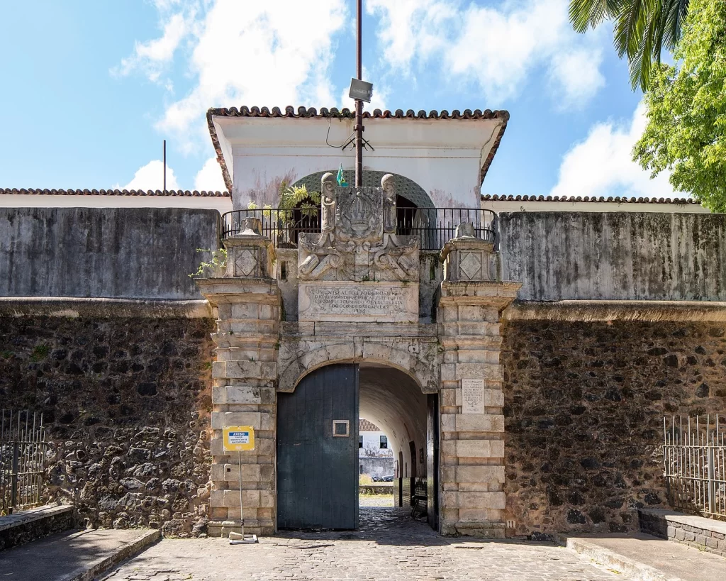 forte do barbalho, prédios históricos independência do Brasil