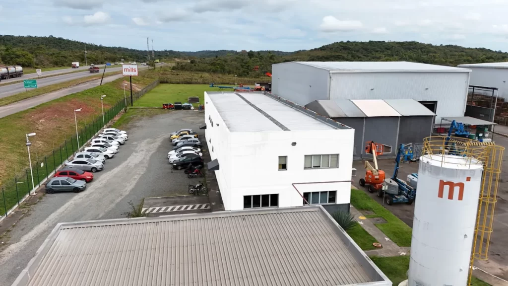 GGRC11 – Galpão da Mills 
