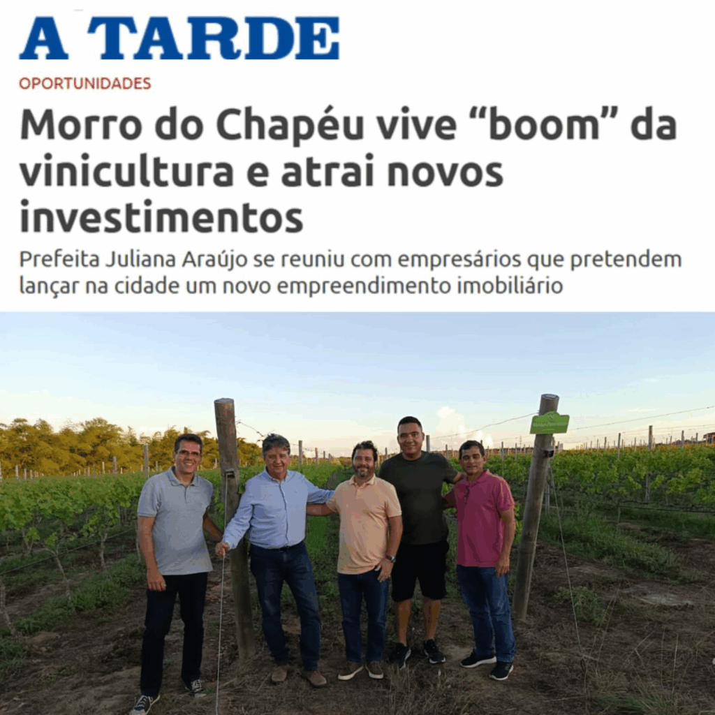 BRL e Vinícola Vaz firmam parceria