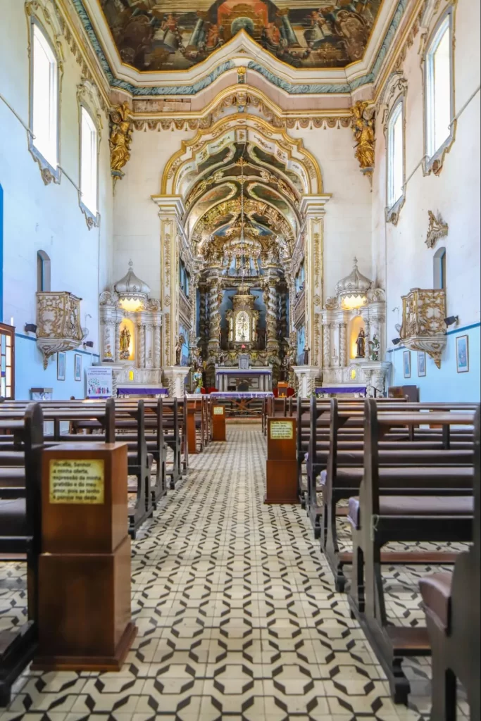 Convento da Lapa, projetos arquitetônicos de Salvador