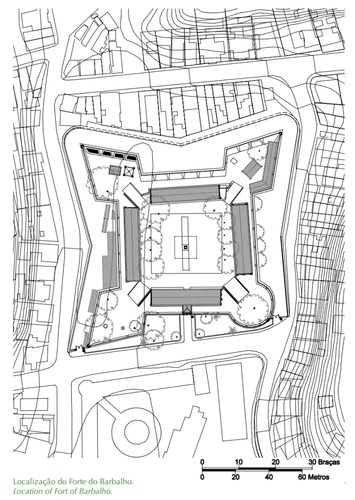 localização forte do barbalho, prédios históricos independência do Brasil