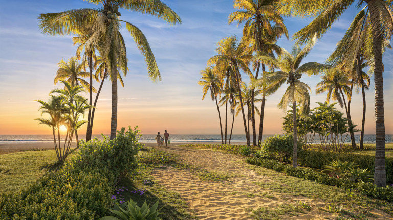 mercado imobiliário praia do forte