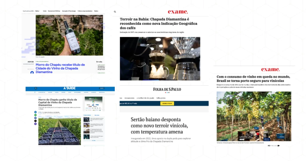 Rota das Experiências Sensoriais,  condomínios vinícolas